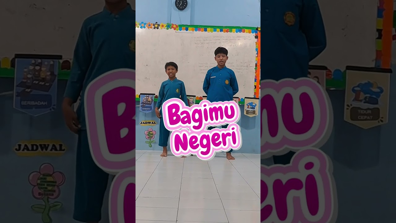 Gen Alpha in frame to national song