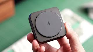 This Is the 3 in 1 Wireless Charger Made for Samsung Ecosystem (Samsung S26 Ultra, Watch and Buds)