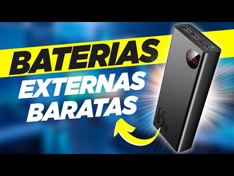 Comprar la batería externa más pequeña más barata