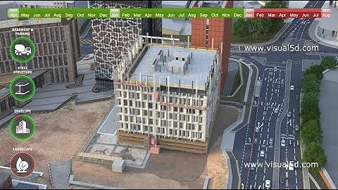 Construction Sequence Animation