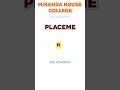 Rank 1 Miranda House College 😯|miranda house college full review|#shorts|#kriacademy|#shortsfeed