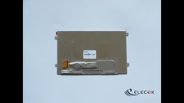 HV070WS1-102 7.0" a-Si TFT-LCD Panel for