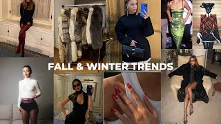FALL & WINTER TRENDS 2023 by Allegra Shaw 26,170 views 5 months ago 9 minutes, 6 seconds