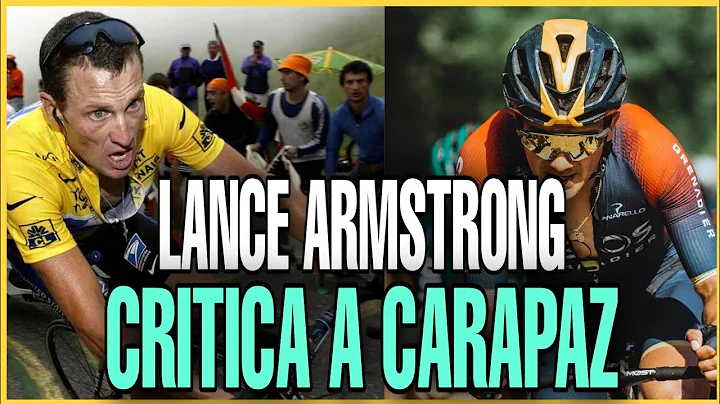 ! Lance Armstrong CRITICA a Richard Carapaz por es...