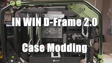 In Win D-Frame 2.0 - Case Modding Progress