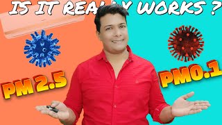 Which AC Filter Is Best PM 0.1 Filter V/S PM 2.5 Filter | PM 2.5 Air Purifier | in Hindi by Soumens Tech 11,898 views 1 year ago 5 minutes, 34 seconds