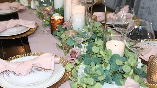 New| DIY Intimate Long Table Decoration Ideas for any Event | How to