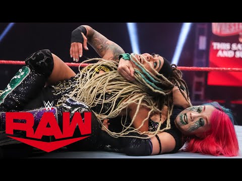 Asuka vs. Kayden Carter: Raw, March 30, 2020