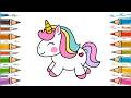 Simple Unicorn Drawing Tutorial Kids Can Draw This Simple Unicorn Drawing Tutorial Kids Can Draw This
