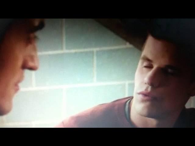 Teen Wolf S3 EP24-Danny tells Ethan he knows about werewolfs