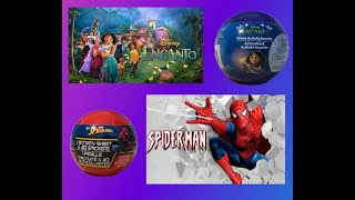 Disney Encanto And Marvel Spider-Man Mystery Capsules Unboxing