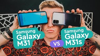 Samsung M31s vs M31 обзор и сравнение - Что лучше?