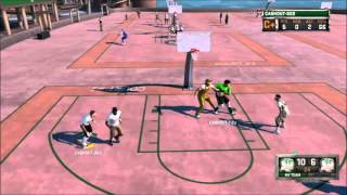 NBA 2K16 : 3v3 VS EXPOSEHIM BUMS