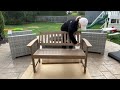 Top 5 Reasons to (or NOT to) Buy the YEFU Outdoor Bench 2-Person Seat X8047