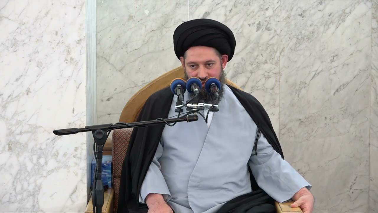 خطبة الجمعة - السيد أحمد الشيرازي - وما قدروا الله حق قدره