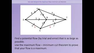 VO Week 14 1b Further Network Flows