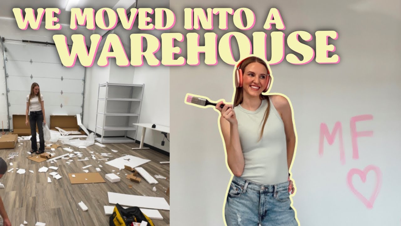 Moving My Small Business into a Warehouse!