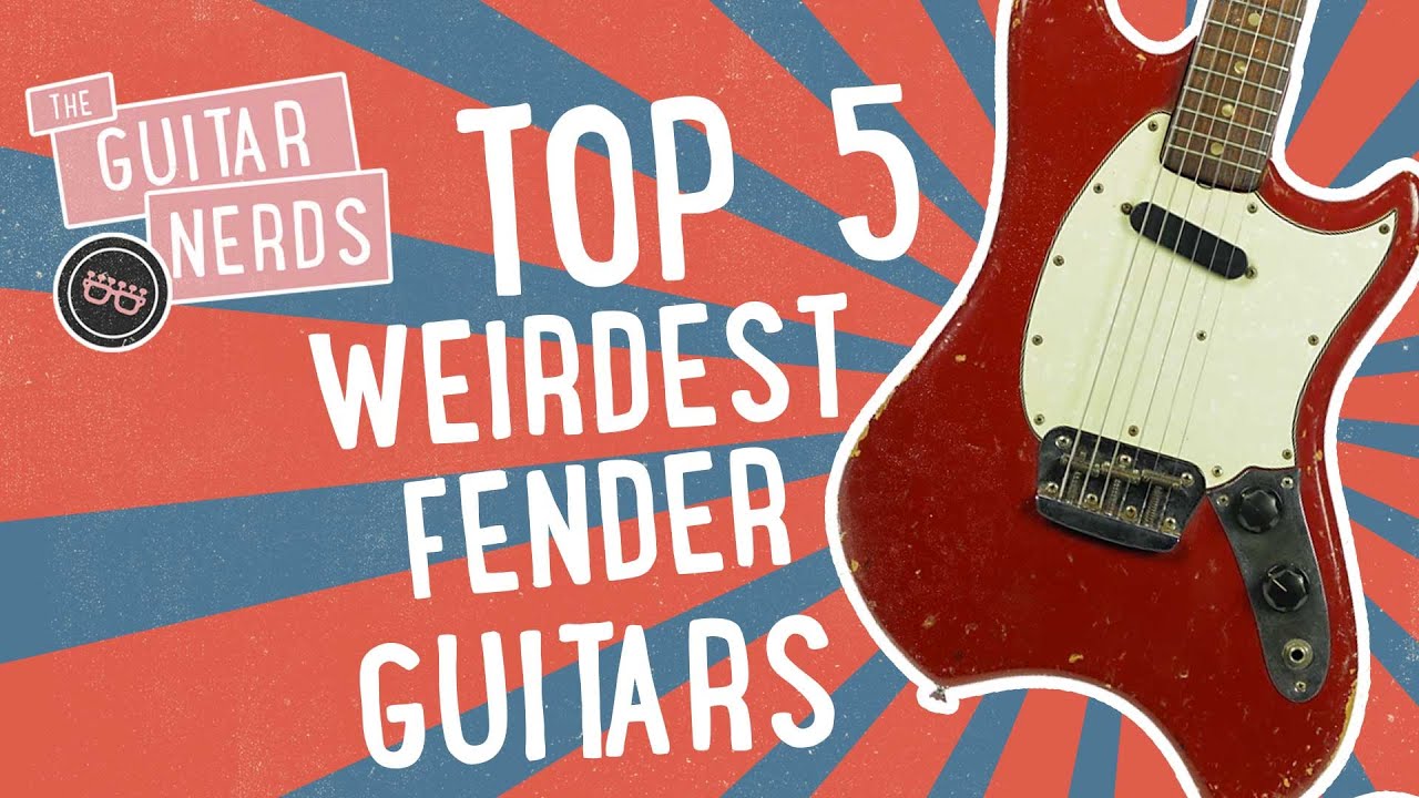 Top 5 Weirdest Fender Guitars Ever Produced YouTube