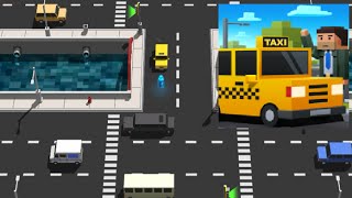 Loop Taxi Gameplay (IOS/ANDROID) screenshot 1