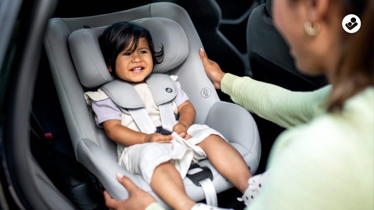 Isofix im Auto: Sichere Kindersitz-Halterung für Maxi-Cosi und Co