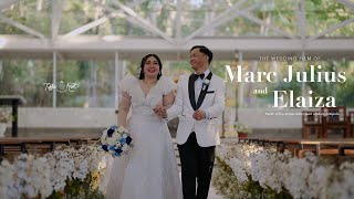 Marc Julius and Elaiza a Wedding in Antipolo