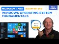 Master Windows OS Fundamentals: Complete Microsoft MTA 98-349 Workbook ๐