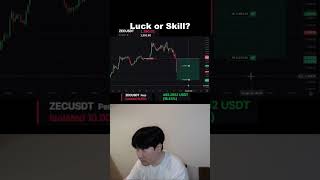 luck? #trading #crypto #bitcoin #shorts