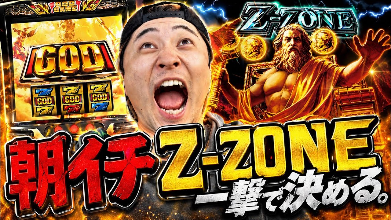GOD] Can a broke gambler who hit Z-ZONE first thing in the morning