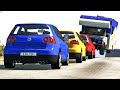 Will these Cars still Drive after Crashing? #113 - BeamNG Drive | CRASHdriven