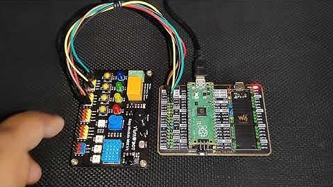 RP2040 Raspberry PI PICO - Police Lights