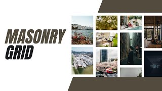 Tailwind CSS - Masonry Grid for Image Gallery 2023 | How to Create a Masonry Grid in Tailwind CSS