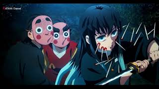 Muichiro Tokito vs Gyokko (UPPER MOON 5)
