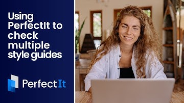 Using PerfectIt to check multiple style guides