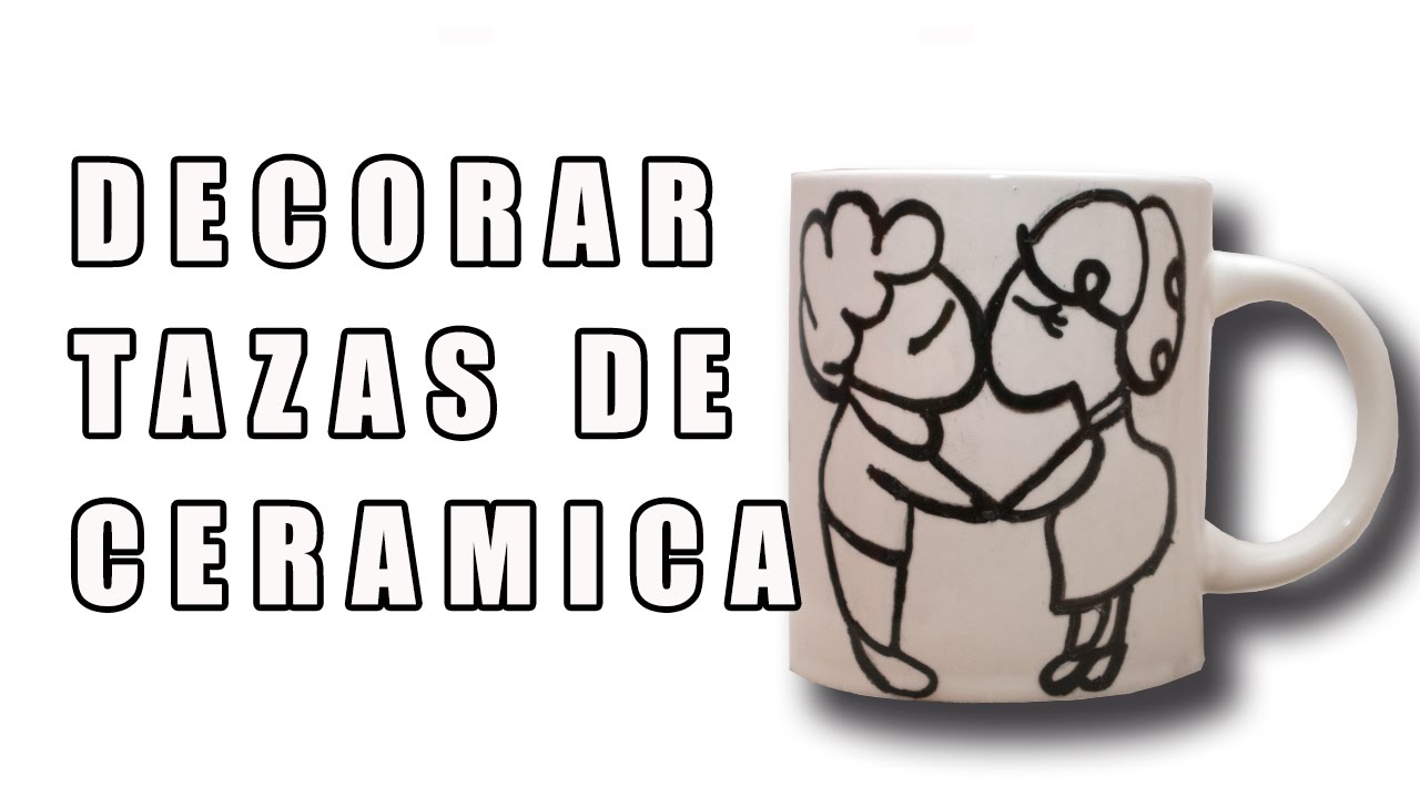 Como hacer tazas de cerámica