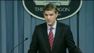 Pentagon Press Secretary Briefs Media