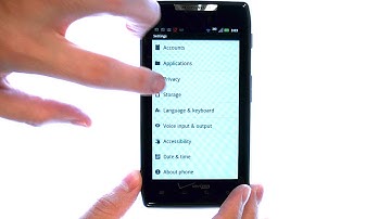 How Do I Check My Memory Usage On The Motorola Droid RAZR Or RAZR Maxx?