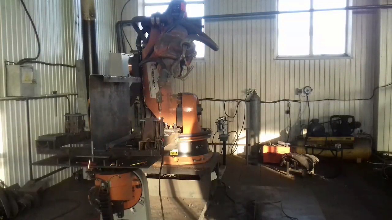 Сварка закладных деталей. - YouTube