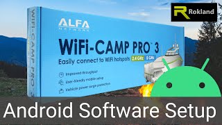 ALFA WiFi Camp Pro 3 & Mini Android Software Setup Guide walkthrough screenshot 5