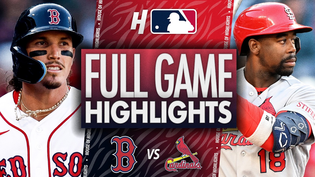 Boston Red Sox vs St. Louis Cardinals - FULL GAME HIGHLIGHTS 🔥 April 12