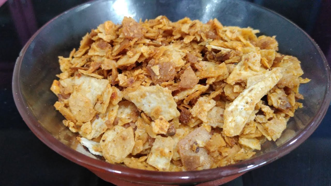 khakra churi/खाखरा स्नैक्स / वगरिया हुआ खाखरा khakhra fry