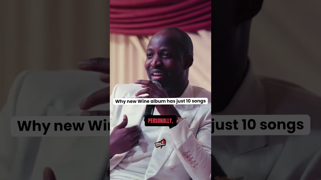Why there are just 10 songs on this Album - Dunsin Oyekan