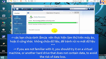 cách bung file ghost chuẩn uefi gpt (*.tib) How to extract a standard ghost file uefi gpt (* .tib)