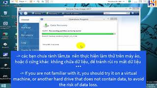 cách bung file ghost chuẩn uefi gpt (*.tib) How to extract a standard ghost file uefi gpt (* .tib)