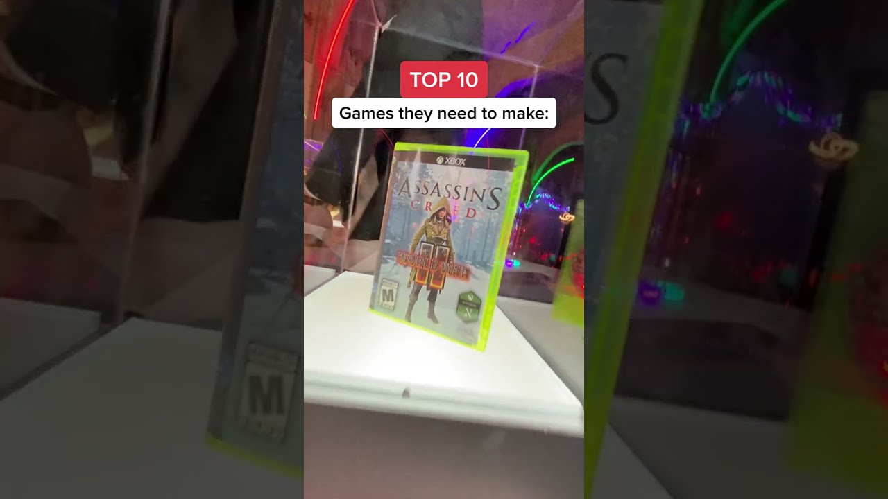 If Assassin's Creed made a WWII game... 👀