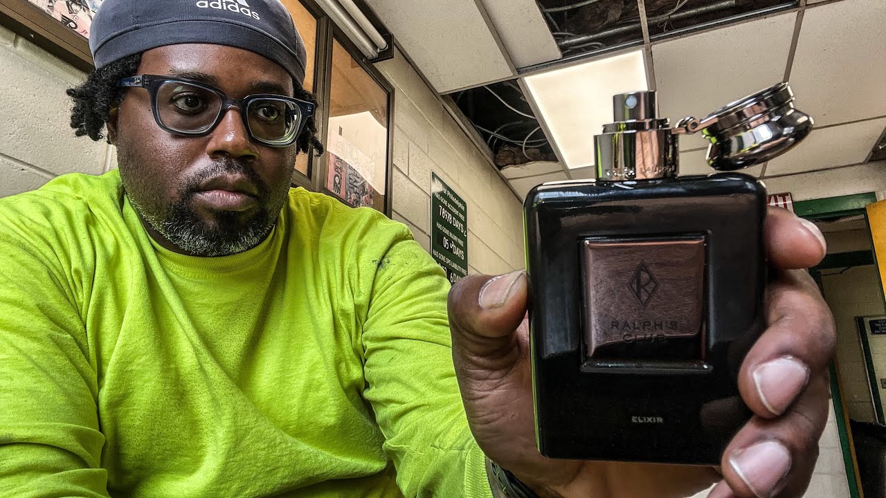 BEFORE YOU BUY ! RALPH LAUREN RALPHS CLUB ELIXIR | first impression / work test