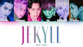 EXO (엑소) - Jekyll (지킬) [Color Coded Lyrics Han/Rom/Eng/가사]