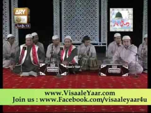 Urdu Naat Mera Dil Aur Meri Jan Sher Ali Mehr Ali Qawwal In Qtv By Visaal 