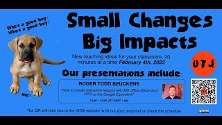 How to create interactive lessons with MS Office (Excel and PPT) or the Google Equivalen