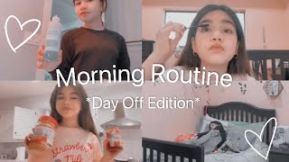 Morning Routine Day Off Edition