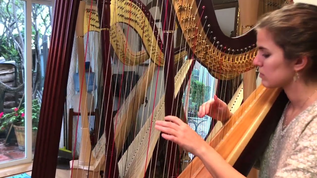 Thoughts (Pensées) - Harp Etude n°1 // Pia Maya adlı videoyu YouTube'da izle Thoughts (Pensées) - Harp Etude n°1 // Pia Maya adlı videoyu YouTube'da izle